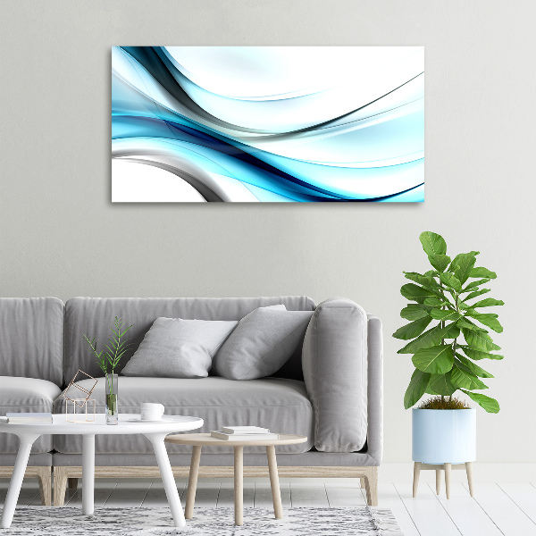 Wandbild Abstrakte Wellen