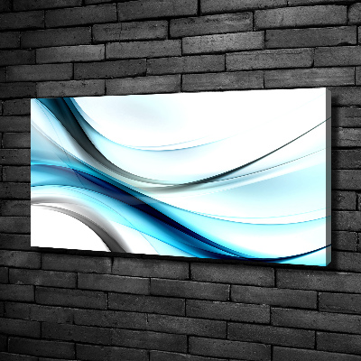 Wandbild Abstrakte Wellen