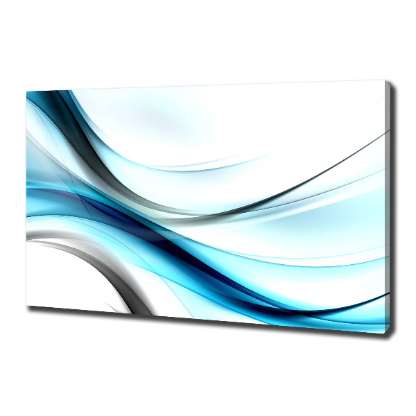 Wandbild Abstrakte Wellen