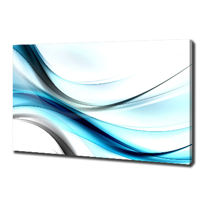 Wandbild Abstrakte Wellen