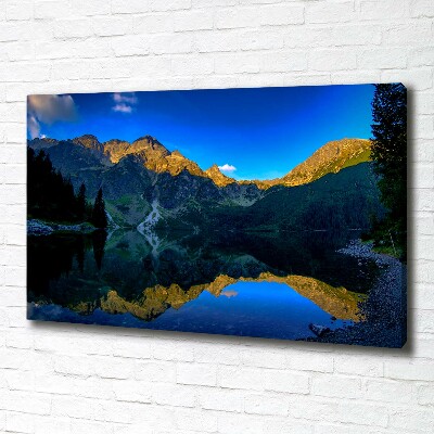 Fotobild Tatra-Gebirge