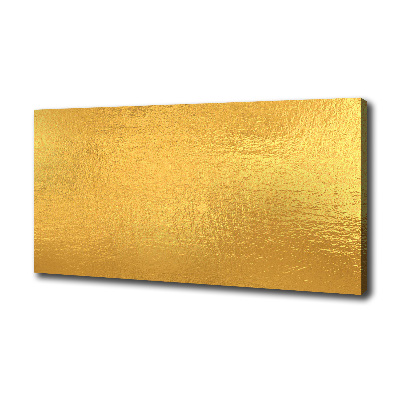 Wandbild Goldfolienhintergrund