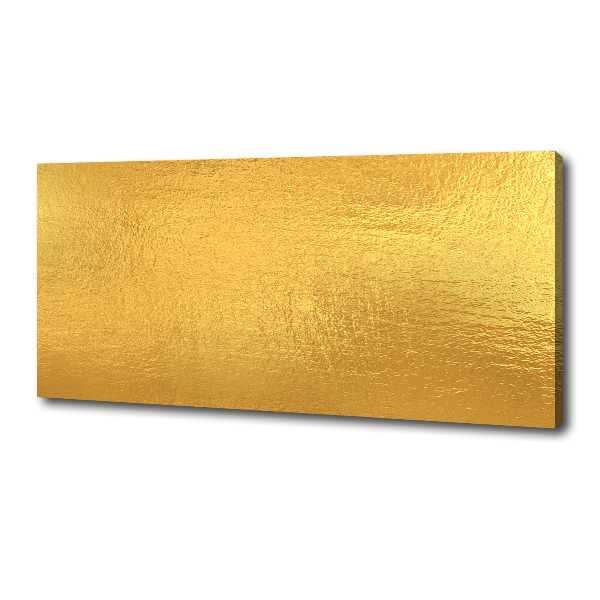 Wandbild Goldfolienhintergrund