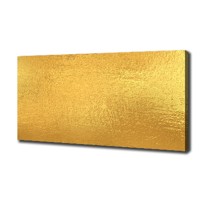 Wandbild Goldfolienhintergrund
