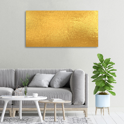 Wandbild Goldfolienhintergrund