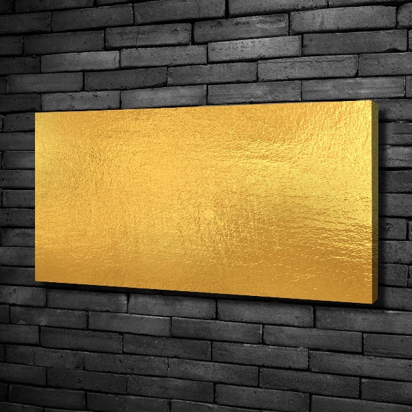 Wandbild Goldfolienhintergrund