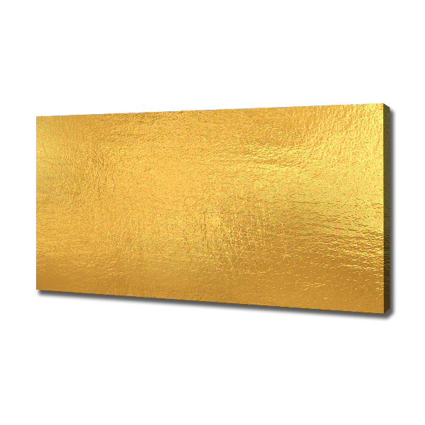 Wandbild Goldfolienhintergrund