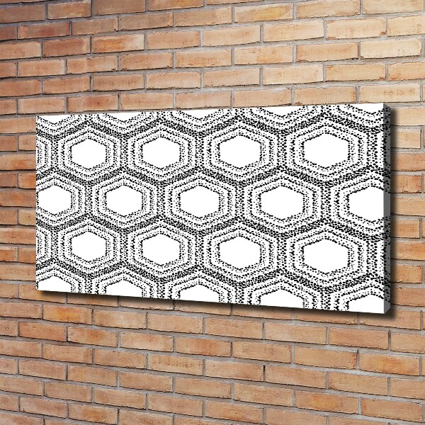 Fotobild Geometrischer Hintergrund