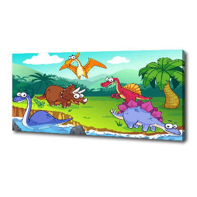 Wandbild Dinosaurier