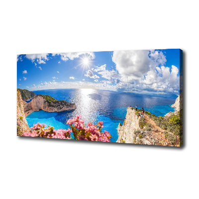 Wandbild Zakynthos, Griechenland