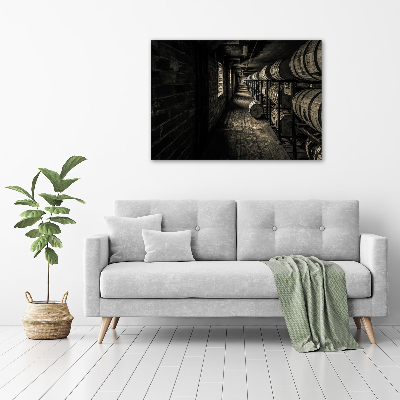 Wandbild Bourbonfässer