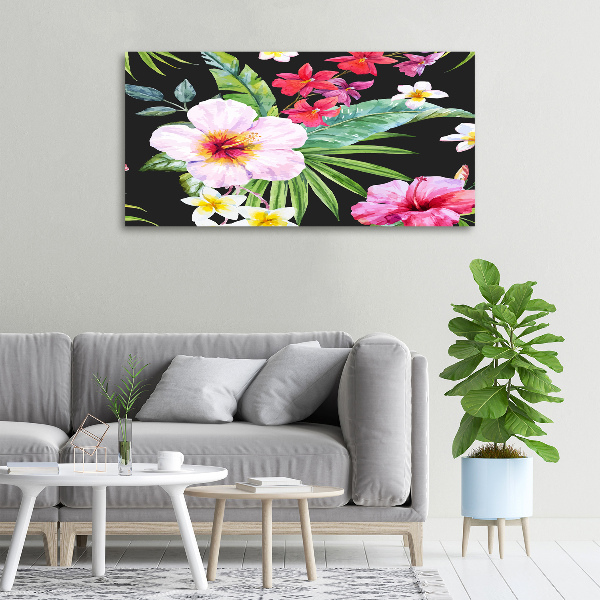 Fotobild Hawaiianische Blumen