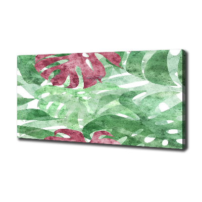 Bild auf leinwand Monstera