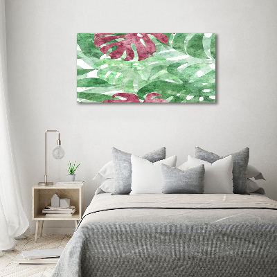 Bild auf leinwand Monstera