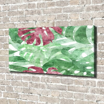 Bild auf leinwand Monstera