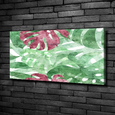 Bild auf leinwand Monstera