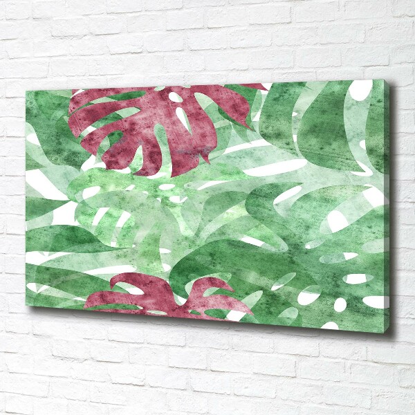 Bild auf leinwand Monstera