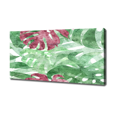 Bild auf leinwand Monstera