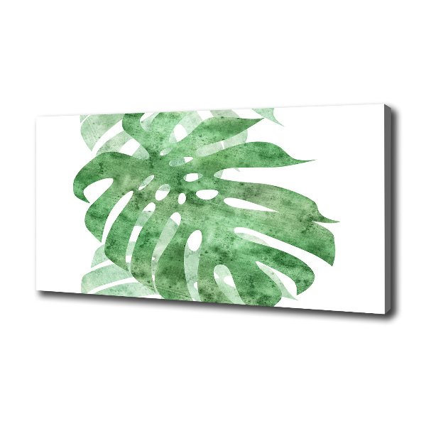 Wandbild Monstera