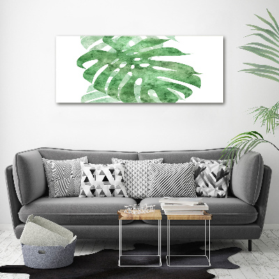 Wandbild Monstera