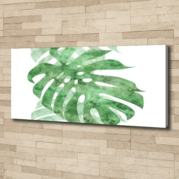 Wandbild Monstera