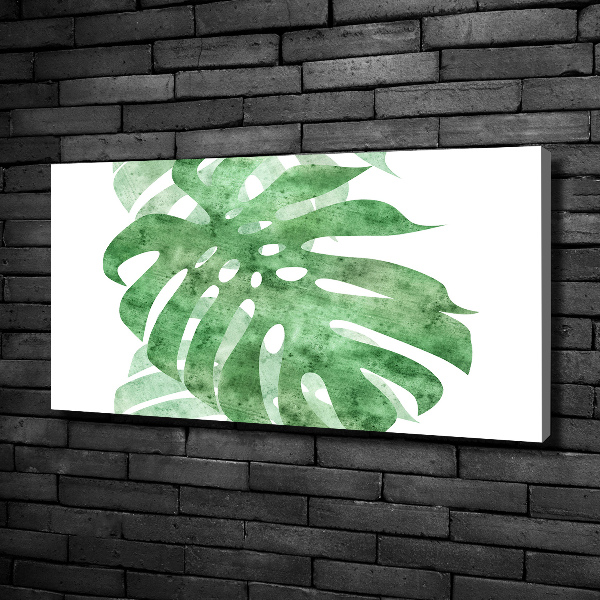 Wandbild Monstera