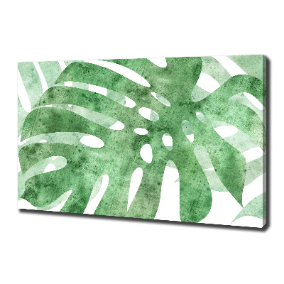 Wandbild Monstera