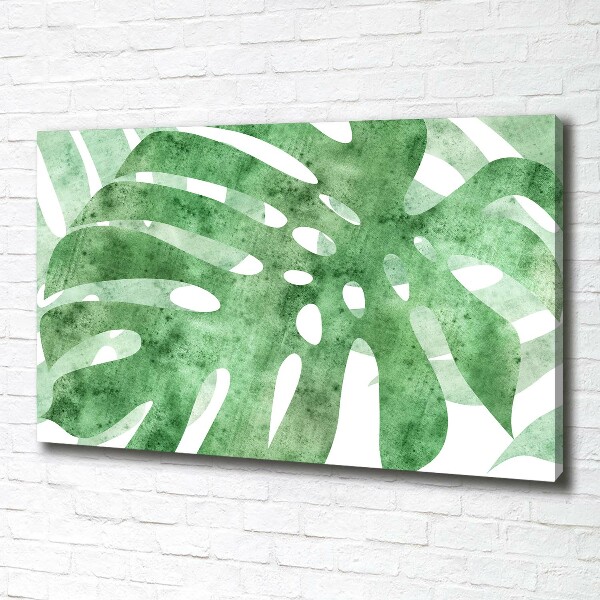 Wandbild Monstera
