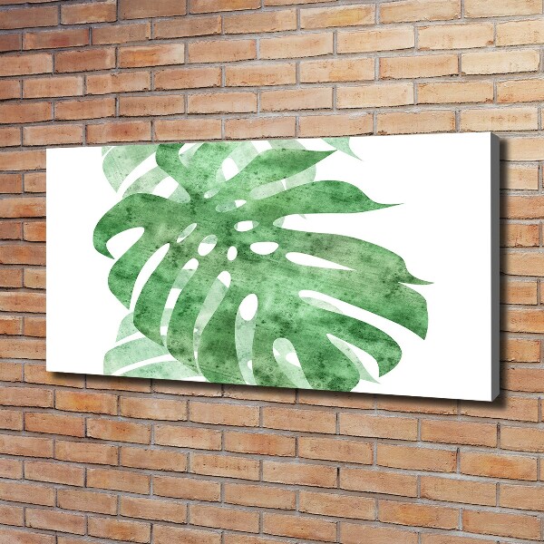 Wandbild Monstera