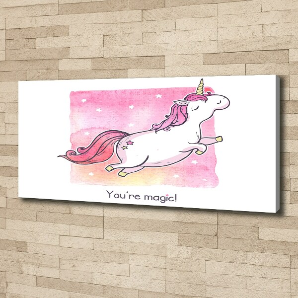 Fotobild Rosa Einhorn