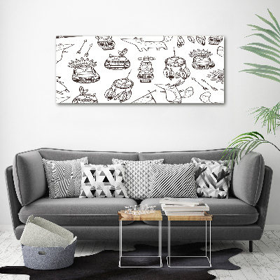 Bild auf leinwand Indische Eulen