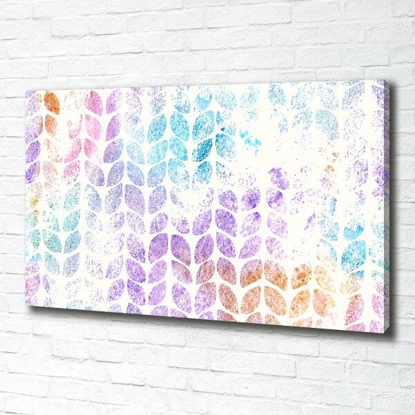 Fotobild Bunte Blätter