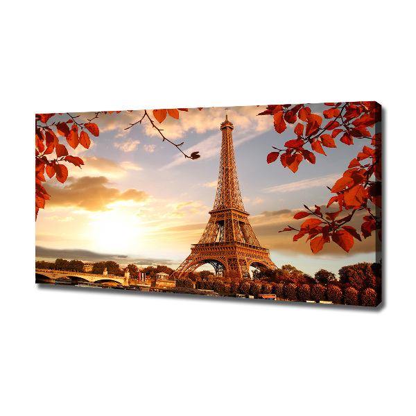 Bild auf leinwand Eiffelturm Paris