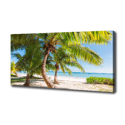 Wandbild Tropischer Strand