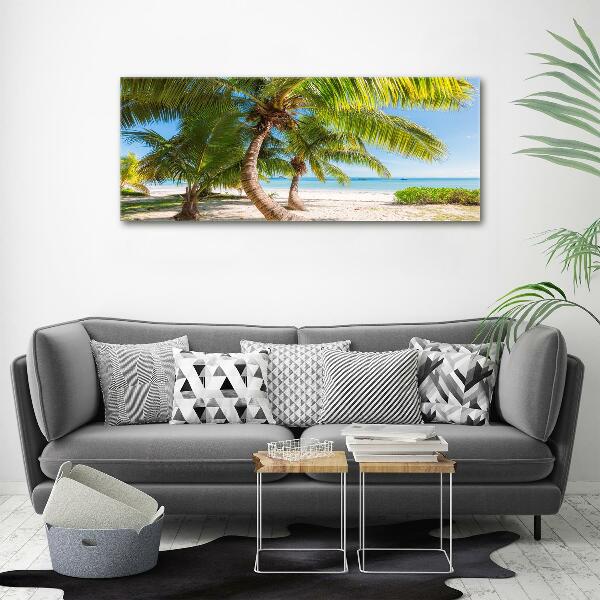 Wandbild Tropischer Strand