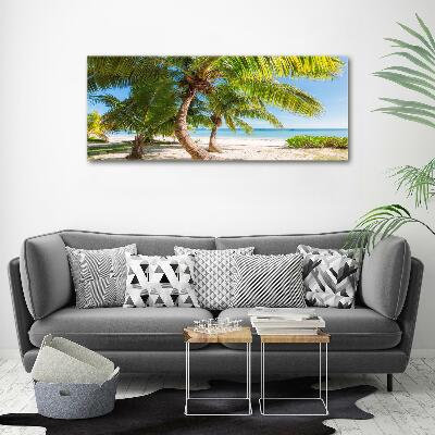Wandbild Tropischer Strand