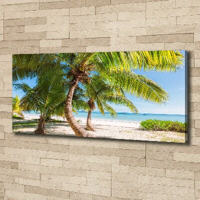 Wandbild Tropischer Strand