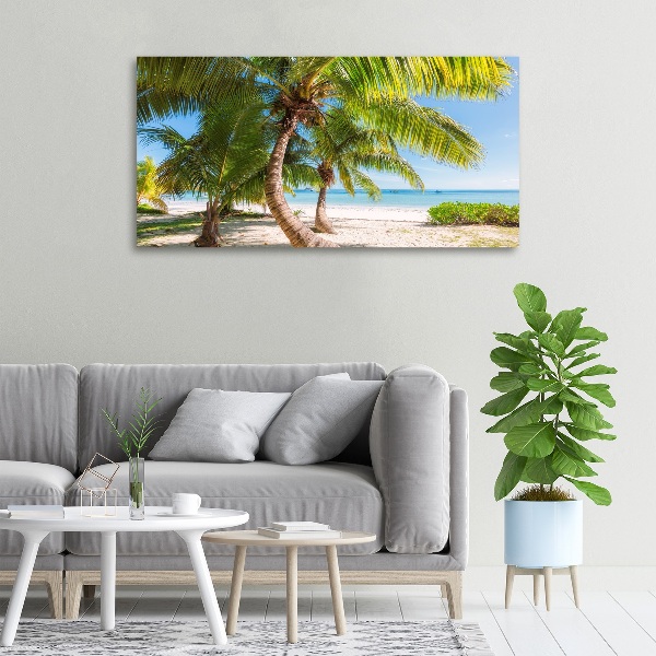 Wandbild Tropischer Strand
