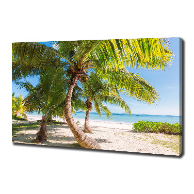 Wandbild Tropischer Strand