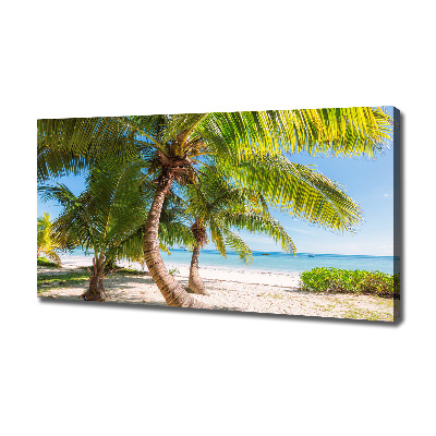Wandbild Tropischer Strand