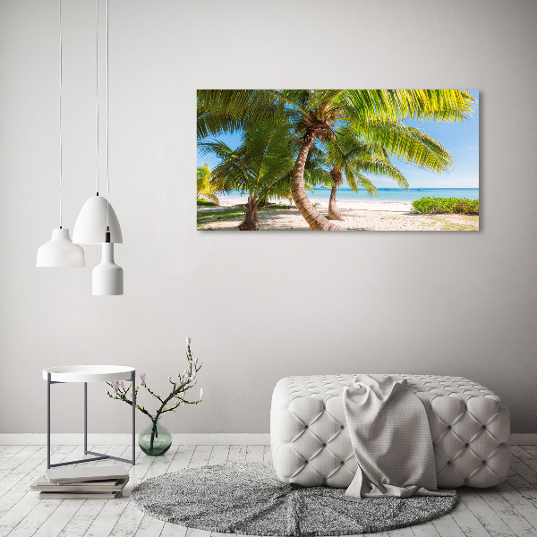 Wandbild Tropischer Strand