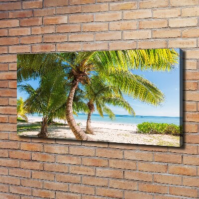 Wandbild Tropischer Strand