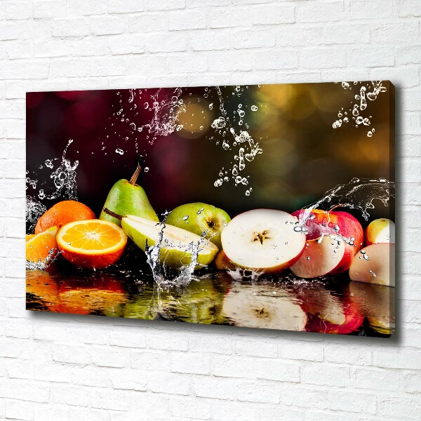 Fotobild Obst und Wasser