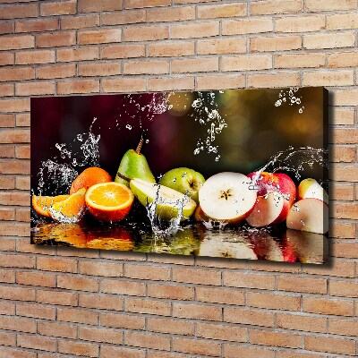 Fotobild Obst und Wasser