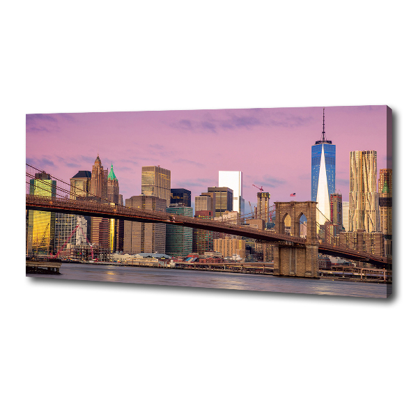 Bild auf leinwand Manhattan, New York