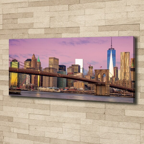 Bild auf leinwand Manhattan, New York