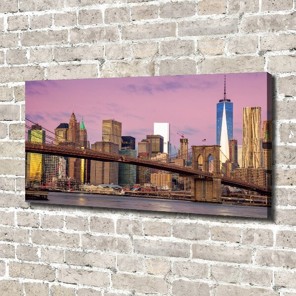 Bild auf leinwand Manhattan, New York