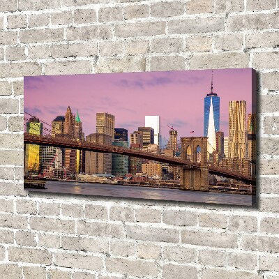 Bild auf leinwand Manhattan, New York