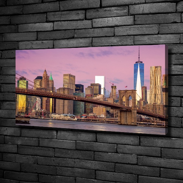 Bild auf leinwand Manhattan, New York