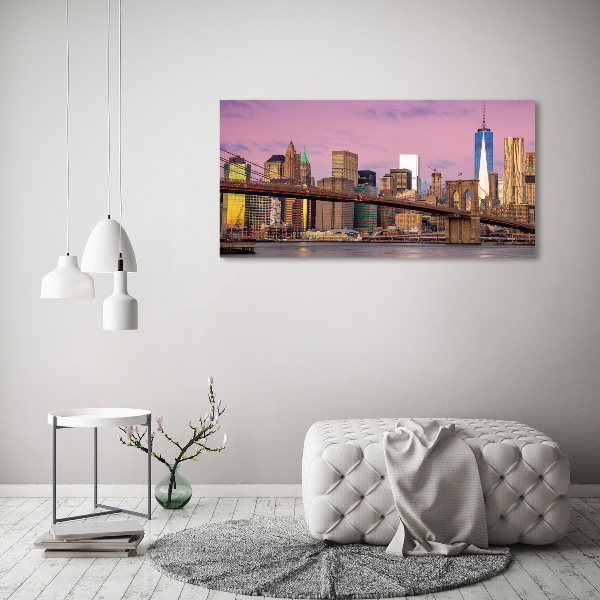 Bild auf leinwand Manhattan, New York